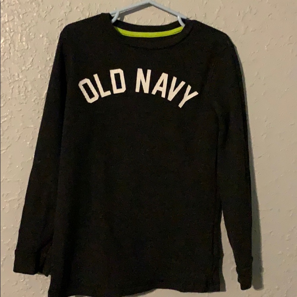 Long sleeve flannel